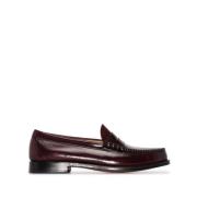 G.h. Bass & Co. Klassisk Penny Loafer Sko Brown, Herr