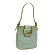 Fendi Vintage Pre-owned Canvas fendi-vskor Green, Dam