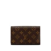 Louis Vuitton Vintage Pre-owned Canvas plnbcker Brown, Dam