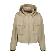 Moncler Elegant Leda Jacka för Kvinnor Beige, Dam