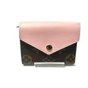 Louis Vuitton Vintage Pre-owned Canvas plnbcker Pink, Dam