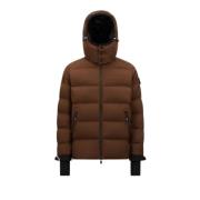 Moncler Teknisk Jacka för Utomhusäventyr Brown, Herr