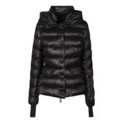 Moncler Quiltad Vinterjacka Black, Dam