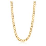 Nialaya Chunky Gold Link Chain Yellow, Herr