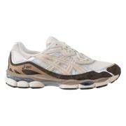 Asics Sneakers med retrostil och modern teknik Beige, Herr