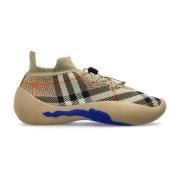 Burberry Sneakers Neptune Beige, Dam