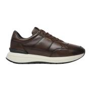 Hugo Boss Bruna Sneakers Jace för Män Brown, Herr