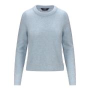 K-Way Eskimo Crewneck Sweater Blue, Dam