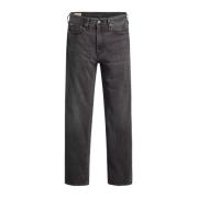 Levi's Jeans 568™ Stay Loose (Mörk Svart Sliten - Nero) Black, Herr