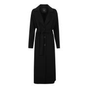 Pinko Stilig Cornice Coat Black, Dam