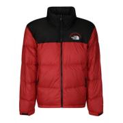 The North Face Retro Nuptse Jacka Red, Herr