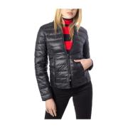 Armani Exchange Down Jackets Black, Dam