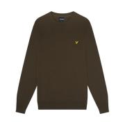 Lyle & Scott Stilfull Maglia Tröja Green, Herr