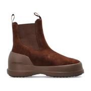 Moon Boot Snö stövlar MB Luna Chelsea Mocka Brown, Herr