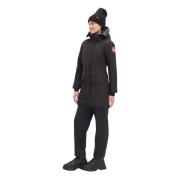 Canada Goose Svart Trillium Parka med huva Black, Dam