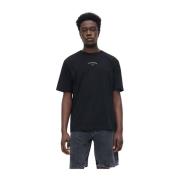 Filling Pieces T-shirt Core Handshake Svart Black, Herr