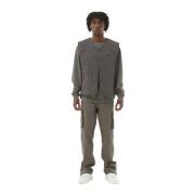 Filling Pieces Puffer Vest Gunmetal Gray, Herr