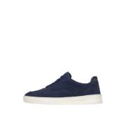 Filling Pieces Mondo Suede Lux Navy Blue, Herr