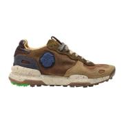 Satorisan Bruna Premium Sneakers Chacrona Modell Multicolor, Herr