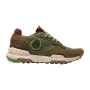 Satorisan Grön Sneaker Chacrona Premium Green, Herr