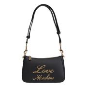 Love Moschino Damväska Höst/Vinter Kollektion Black, Dam