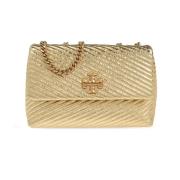 Tory Burch Liten axelväska Yellow, Dam