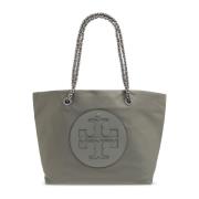 Tory Burch Väska Ella typer shopper Green, Dam