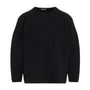 Fear Of God Svart Ottoman Straight Neck Sweater Black, Herr