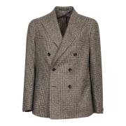 Tagliatore Herrkläder Blazer Svart Aw24 Black, Herr