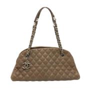 Chanel Vintage Pre-owned Laeder chanel-vskor Brown, Dam