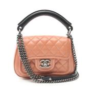 Chanel Vintage Pre-owned Laeder chanel-vskor Pink, Dam