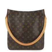 Louis Vuitton Vintage Pre-owned Canvas louis-vuitton-vskor Brown, Dam