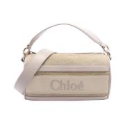 Chloé Pre-owned Pre-owned Laeder handvskor Beige, Dam