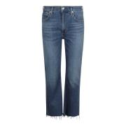 Citizens of Humanity Stiliga Lawless Jeans för Kvinnor Blue, Dam