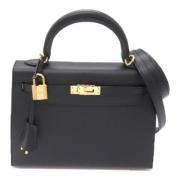 Hermès Vintage Pre-owned Laeder handvskor Black, Dam