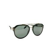 Marc Jacobs Pre-owned Pre-owned Plast solglasgon Green, Dam