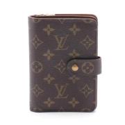 Louis Vuitton Vintage Pre-owned Canvas plnbcker Brown, Dam