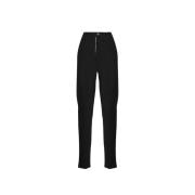 Alaïa Svarta Ullblandningsleggings Black, Dam