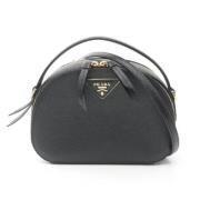 Prada Vintage Pre-owned Laeder handvskor Black, Dam