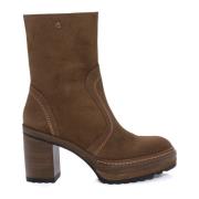 Pons Quintana Elegant mocka ankelboot Brown, Dam