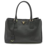 Prada Vintage Pre-owned Laeder handvskor Black, Dam