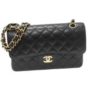 Chanel Vintage Pre-owned Laeder chanel-vskor Black, Dam