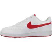 Nike Låg Court Vision Sneakers Next Nature White, Herr