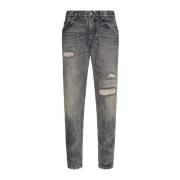 Dolce & Gabbana Slim-Cut Jeans Blue, Herr