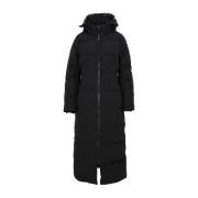 Canada Goose Svart Mystique Parka Black, Dam