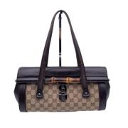 Gucci Vintage Pre-owned Laeder gucci-vskor Brown, Dam