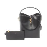 Yves Saint Laurent Vintage Pre-owned Laeder handvskor Black, Dam