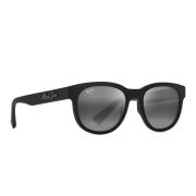 Maui Jim Polariserade Mattsvarta Spegelglasögon Black, Unisex