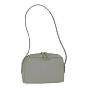 Gucci Vintage Pre-owned Laeder gucci-vskor Gray, Dam