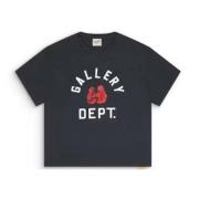 Gallery Dept. Vintage Black Boxing Merch Tee Black, Herr